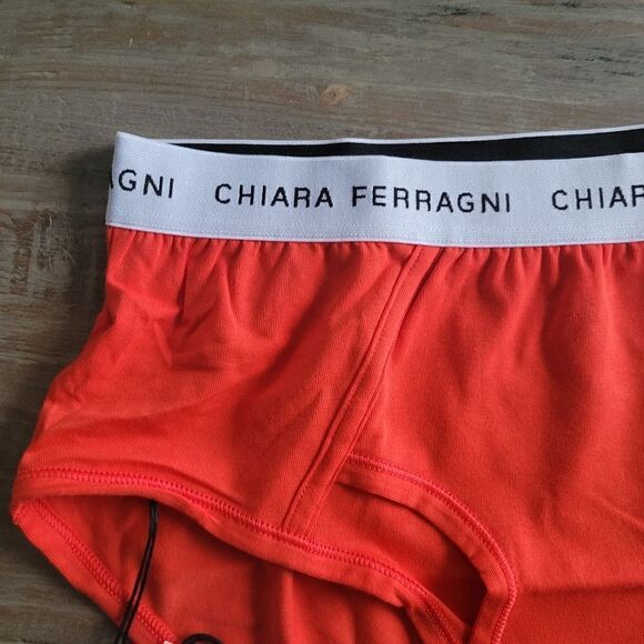 CHIARA FERRAGNI women's panty panties underwear size M - Picture 3 of 9